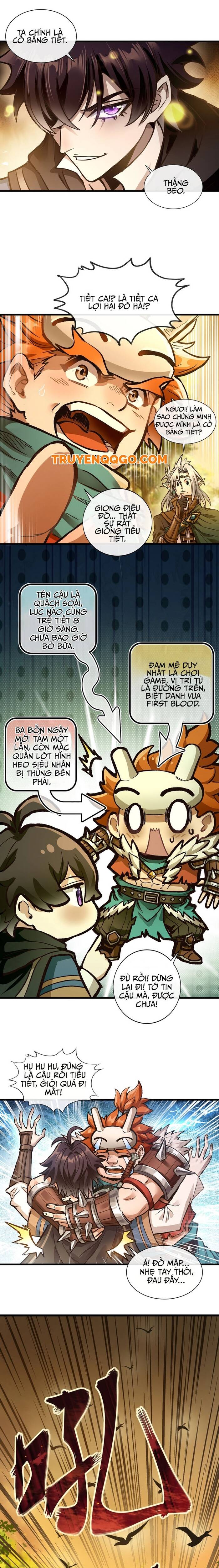 Khế Ước Noah: Tôi Là Npc Ở Dị Giới Chapter 6 - Trang 2