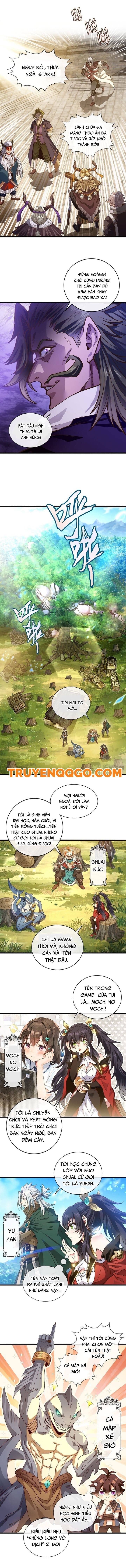 Khế Ước Noah: Tôi Là Npc Ở Dị Giới Chapter 10 - Trang 3