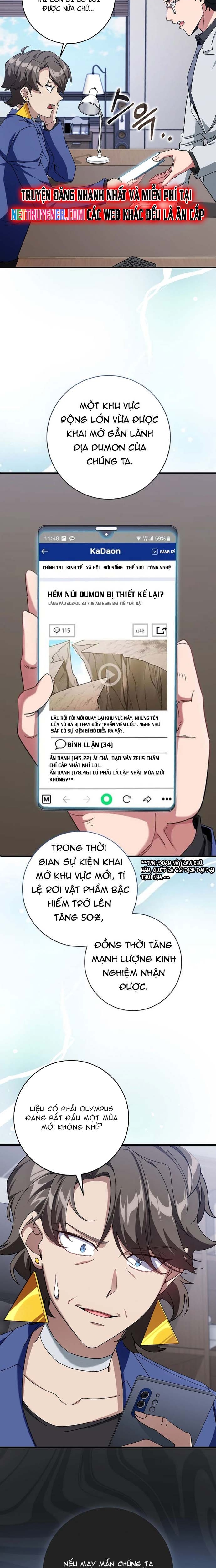 Người Chơi Cấp Tối Đa Chapter 85 - Trang 11