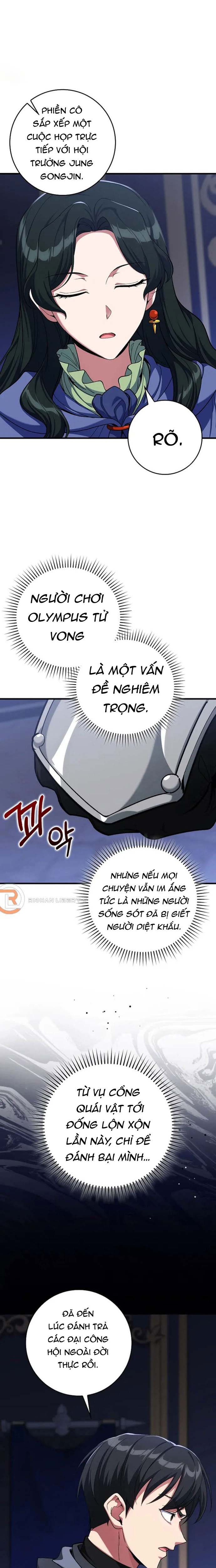 Người Chơi Cấp Tối Đa Chapter 84 - Trang 19