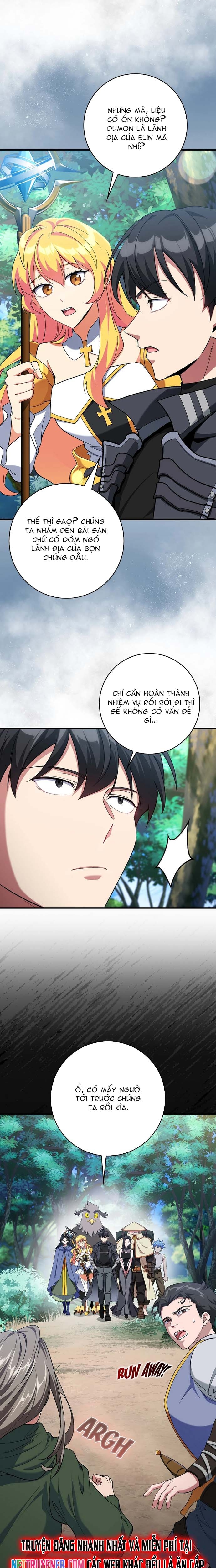 Người Chơi Cấp Tối Đa Chapter 85 - Trang 13