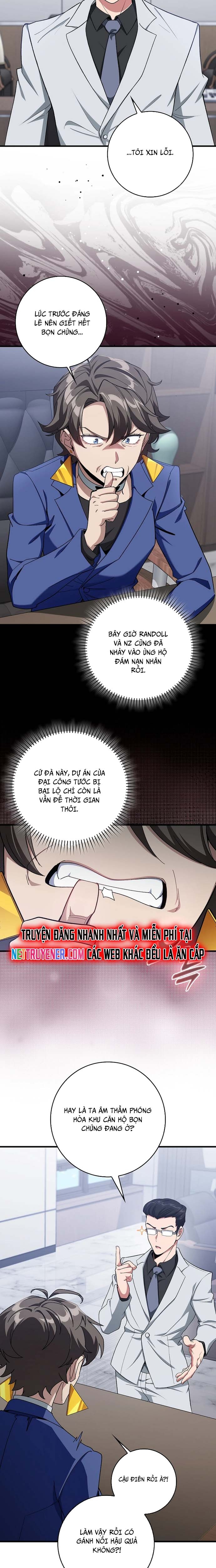 Người Chơi Cấp Tối Đa Chapter 85 - Trang 9