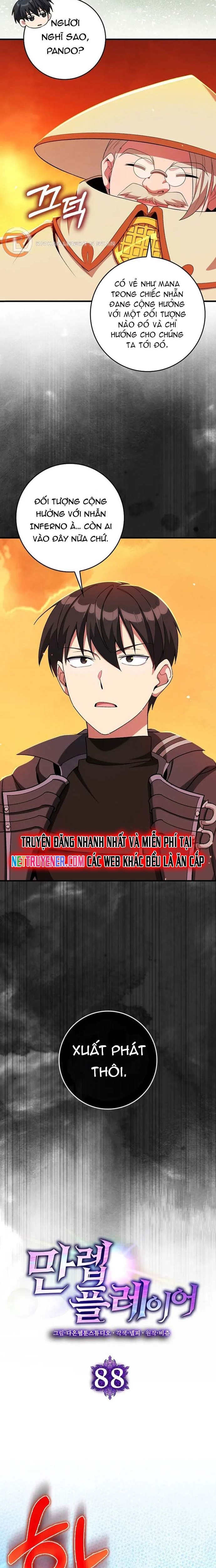 Người Chơi Cấp Tối Đa Chapter 88 - Trang 5