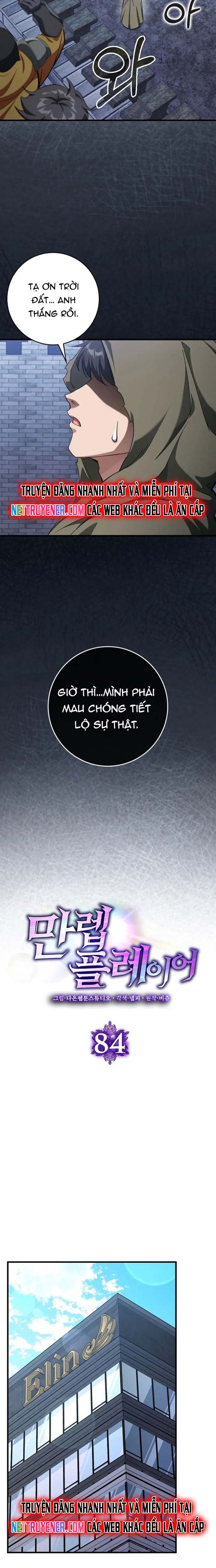 Người Chơi Cấp Tối Đa Chapter 84 - Trang 9