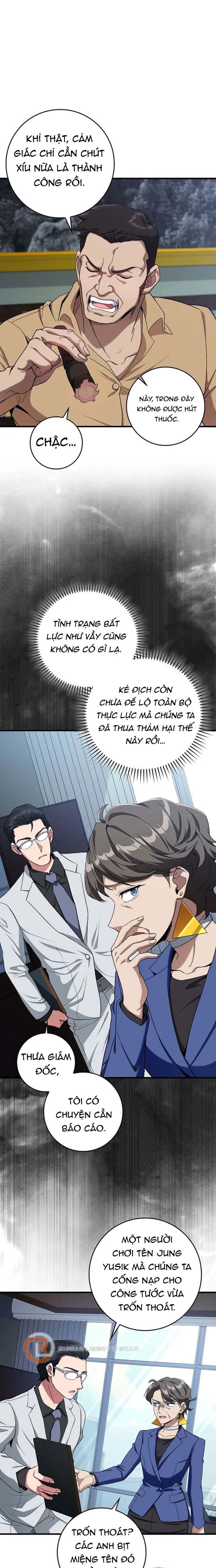 Người Chơi Cấp Tối Đa Chapter 84 - Trang 12