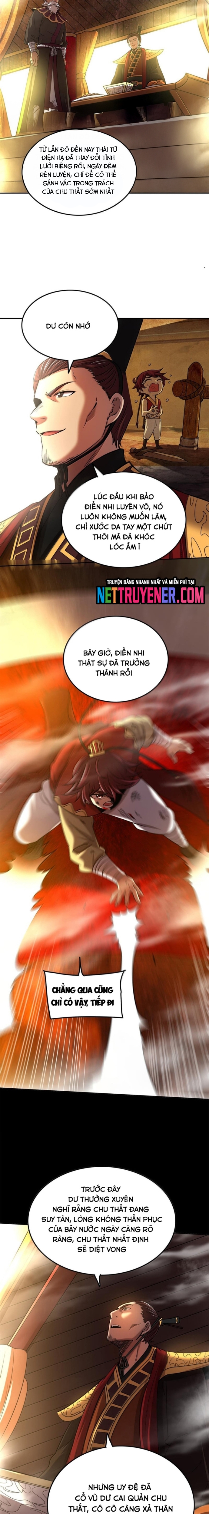 Xuân Thu Bá đồ Chapter 349 - Trang 4