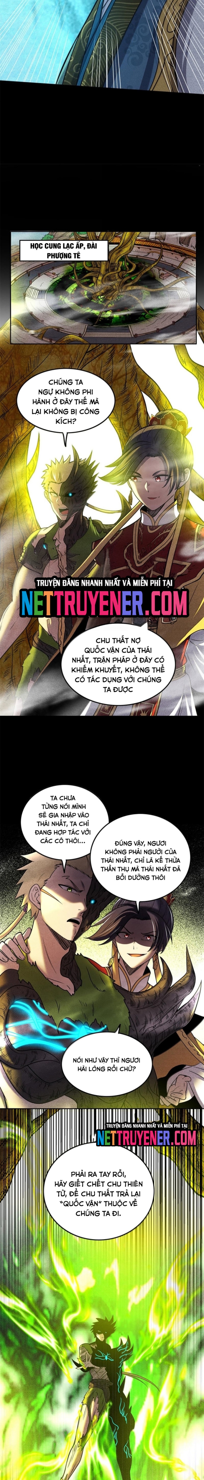 Xuân Thu Bá đồ Chapter 349 - Trang 11