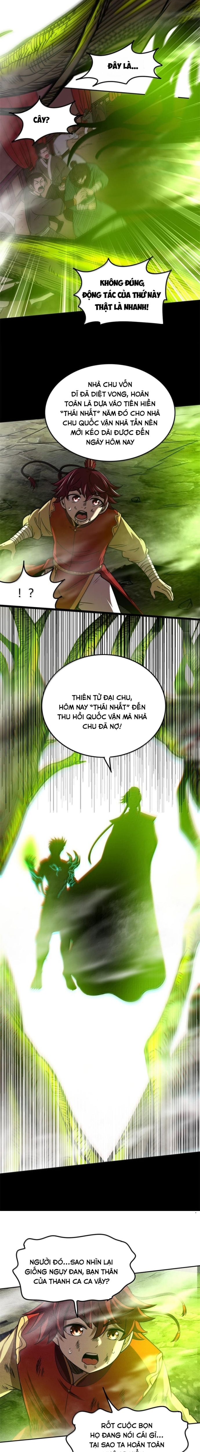 Xuân Thu Bá đồ Chapter 349 - Trang 8
