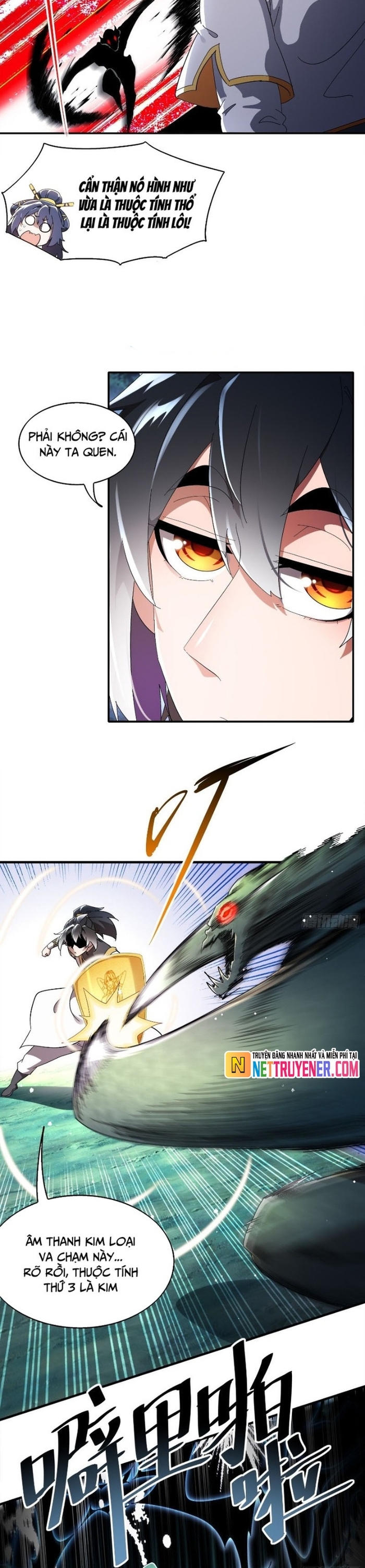 Tuyệt Sắc đạo Lữ đều Nói Ngô Hoàng Thể Chất Vô địch Chapter 384 - Trang 4