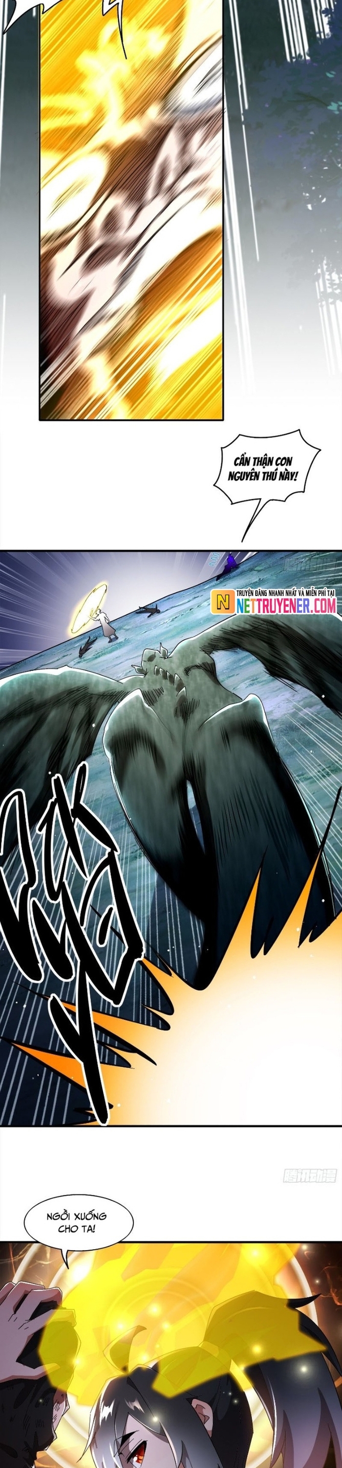 Tuyệt Sắc đạo Lữ đều Nói Ngô Hoàng Thể Chất Vô địch Chapter 384 - Trang 1
