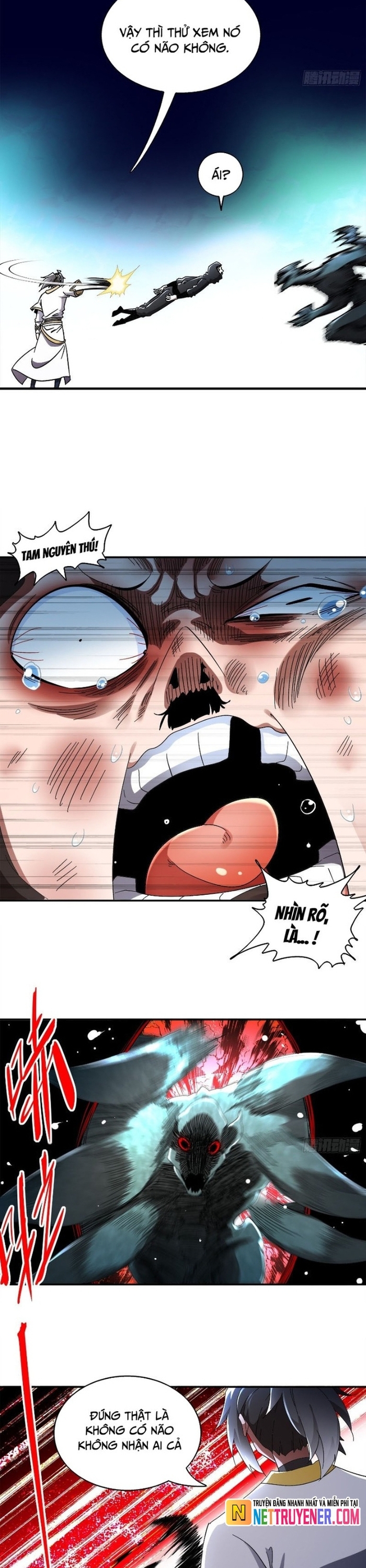 Tuyệt Sắc đạo Lữ đều Nói Ngô Hoàng Thể Chất Vô địch Chapter 384 - Trang 3
