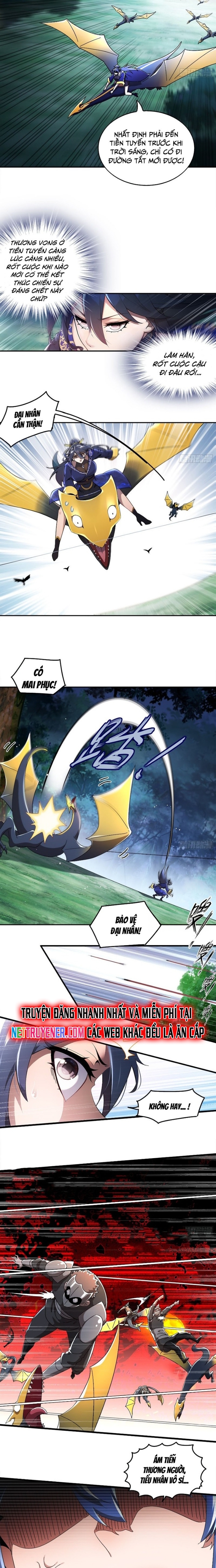 Tuyệt Sắc đạo Lữ đều Nói Ngô Hoàng Thể Chất Vô địch Chapter 382 - Trang 1