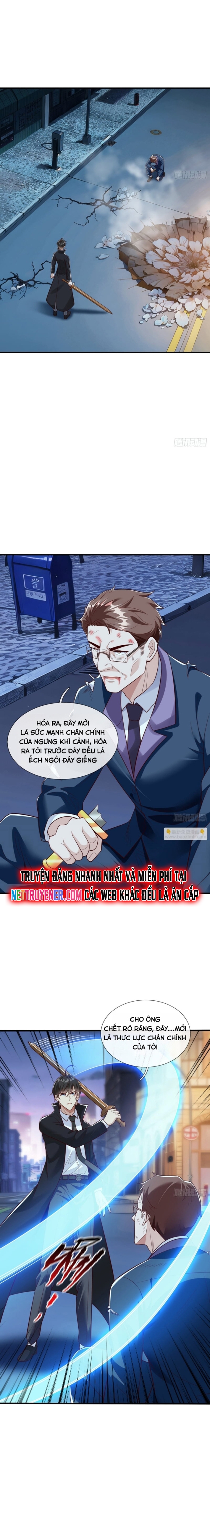 Ta Tu Luyện Thành Thần Tại đô Thị Chapter 109 - Trang 6