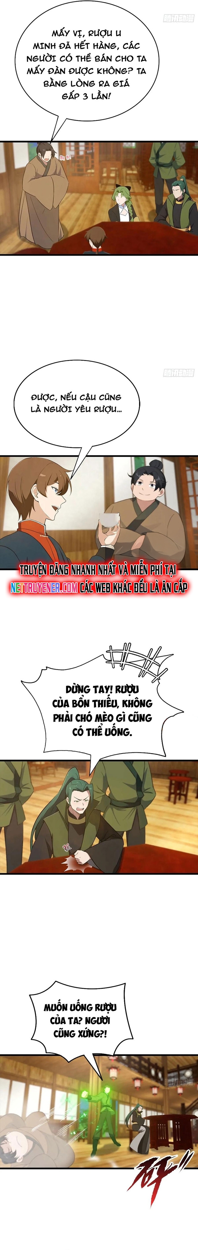 Tu Tiên Trở Về Tại Vườn Trường - Season 2 Chapter 163 - Trang 10