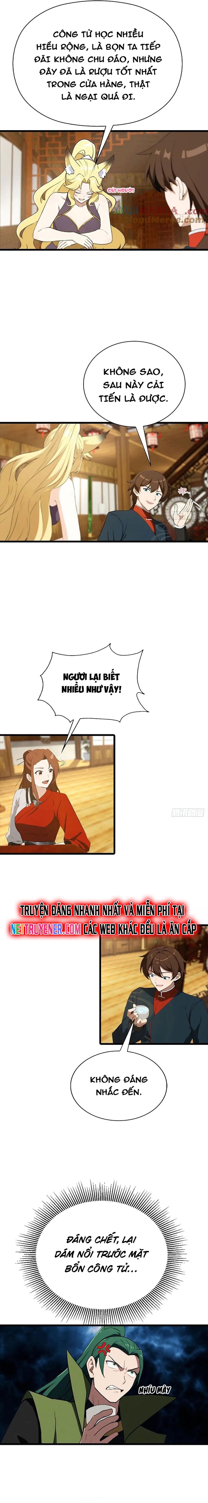 Tu Tiên Trở Về Tại Vườn Trường - Season 2 Chapter 163 - Trang 9