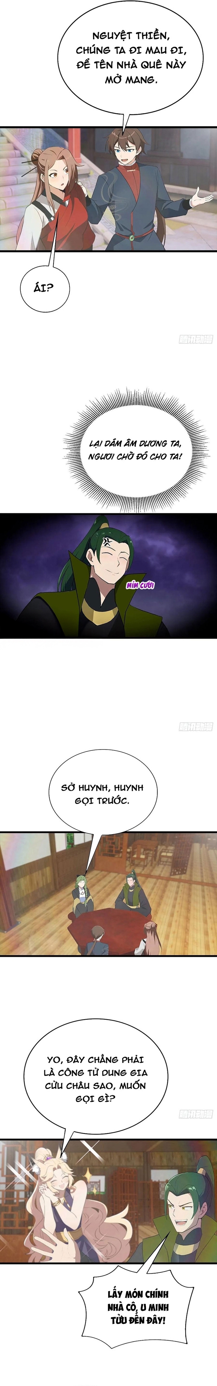 Tu Tiên Trở Về Tại Vườn Trường - Season 2 Chapter 163 - Trang 5