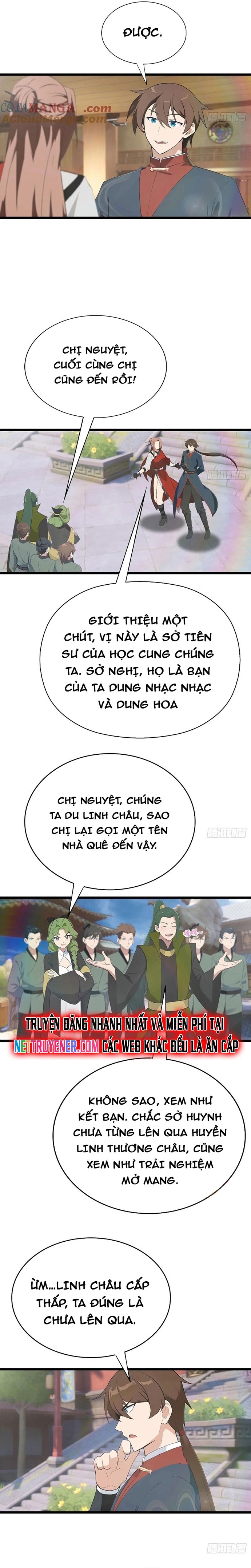 Tu Tiên Trở Về Tại Vườn Trường - Season 2 Chapter 163 - Trang 4