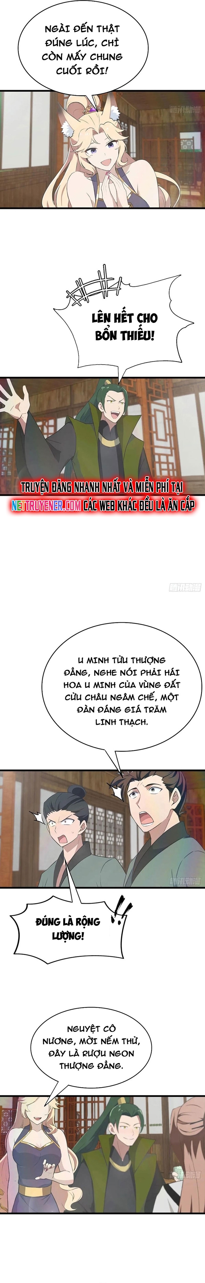 Tu Tiên Trở Về Tại Vườn Trường - Season 2 Chapter 163 - Trang 6
