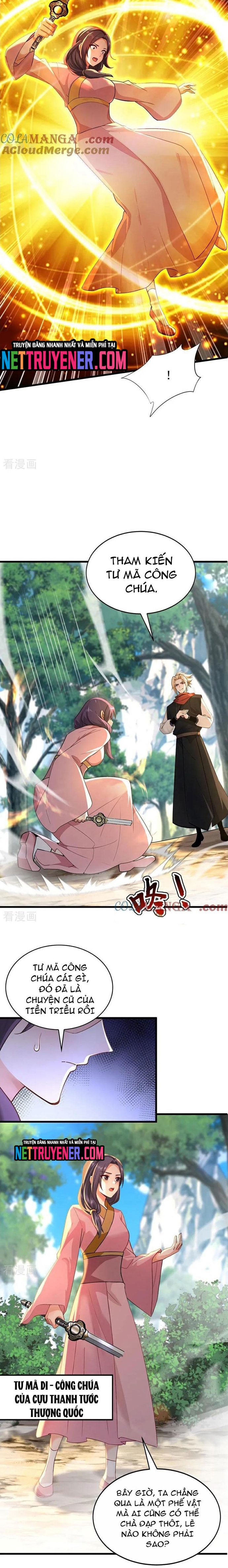 đệ Tử Tu Luyện Còn Ta Thì Lười Biếng Chapter 179 - Trang 9
