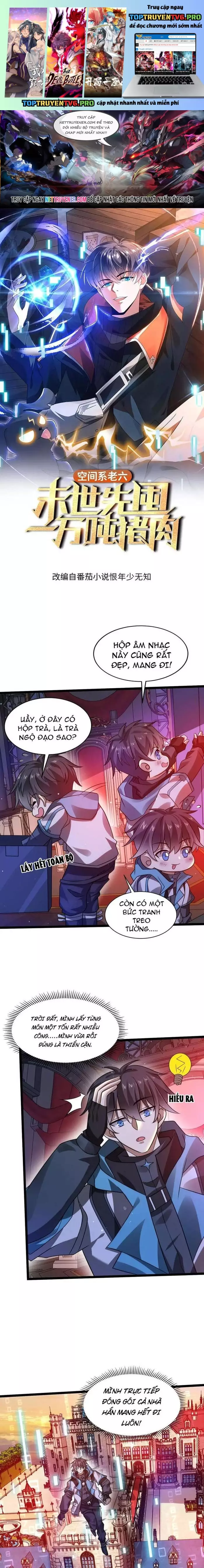 Tích Trữ 10 Vạn Vật Tư Trước Ngày Tận Thế Chapter 262.1 - Trang 0