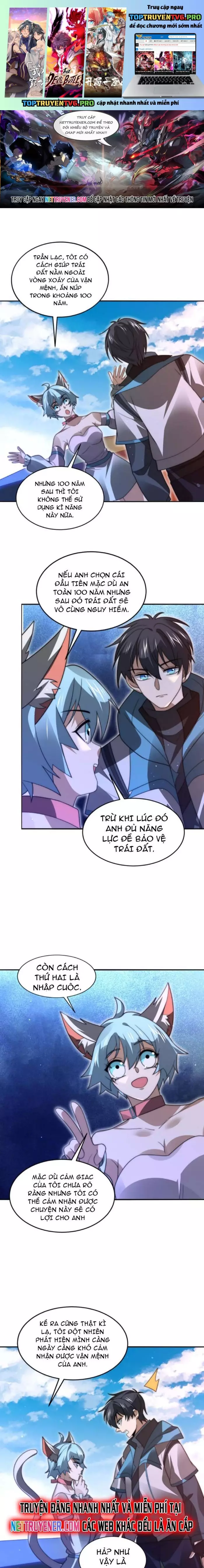 Tích Trữ 10 Vạn Vật Tư Trước Ngày Tận Thế Chapter 259.1 - Trang 0