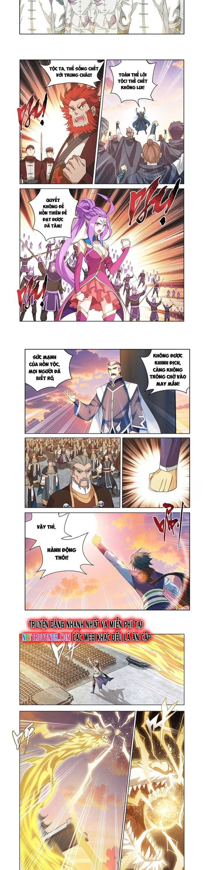 Đấu Phá Thương Khung Chapter 477 - Trang 5