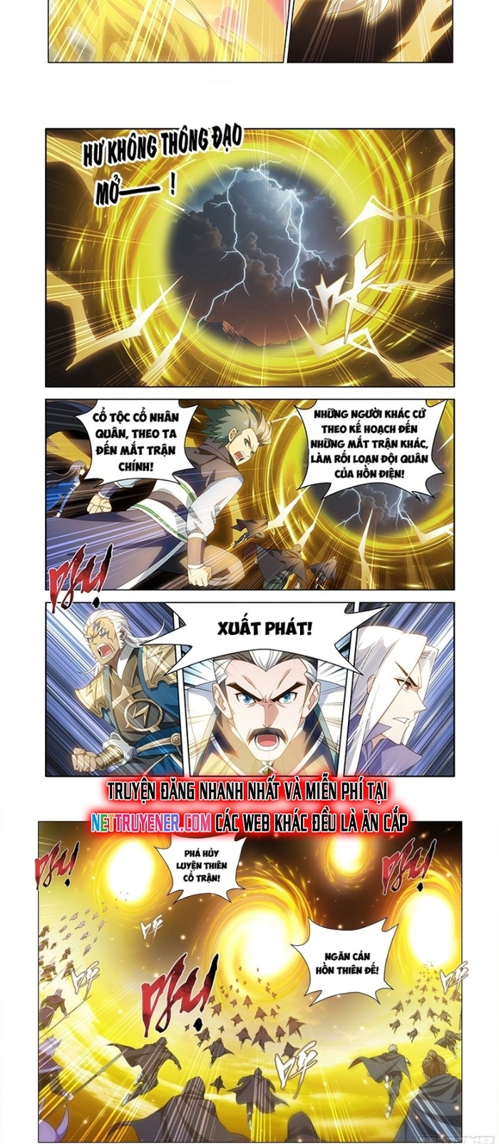 Đấu Phá Thương Khung Chapter 477 - Trang 6