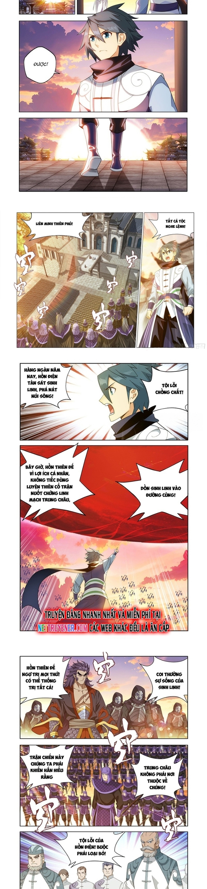 Đấu Phá Thương Khung Chapter 477 - Trang 4