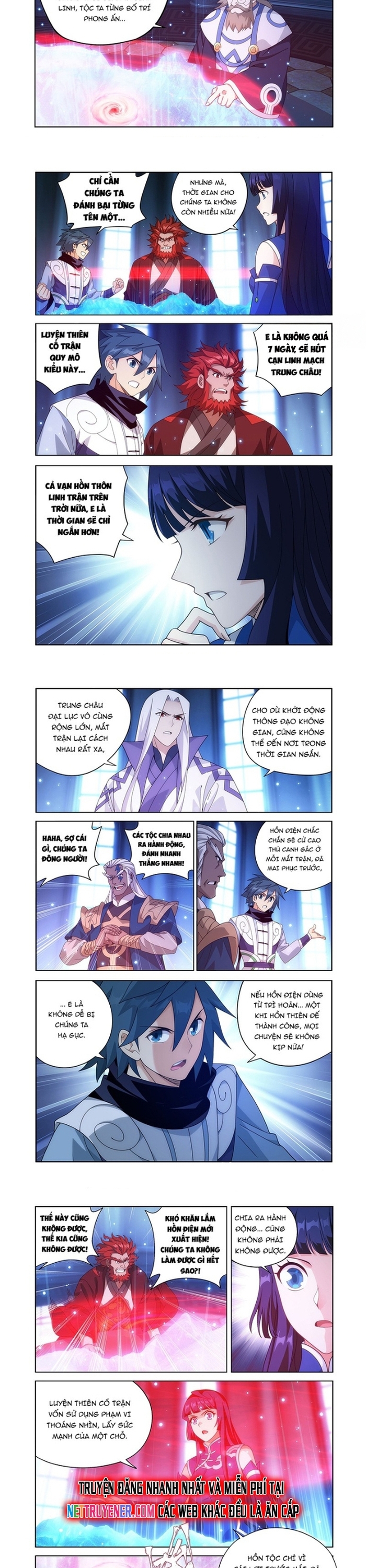 Đấu Phá Thương Khung Chapter 477 - Trang 1