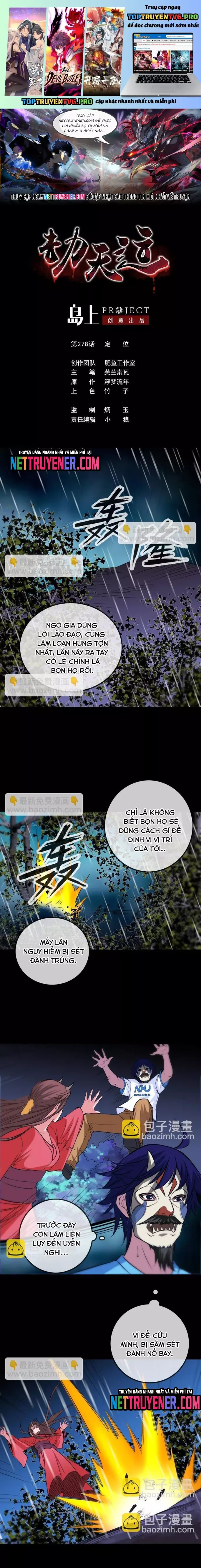 Kiếp Thiên Vận Chapter 278 - Trang 0