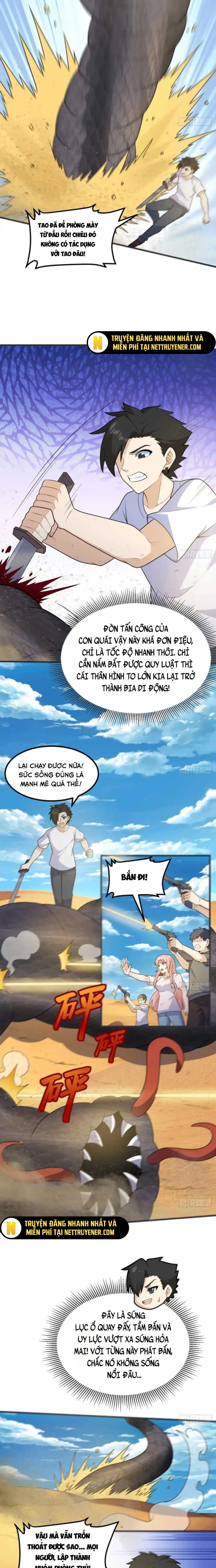Tôi Sống Trên Hoang Đảo Cùng Các Em Gái Chapter 326 - Trang 4