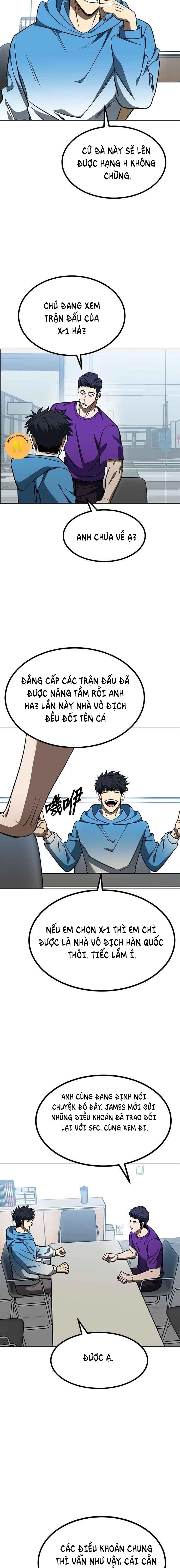 Vua Võ Đài Chapter 118 - Trang 1