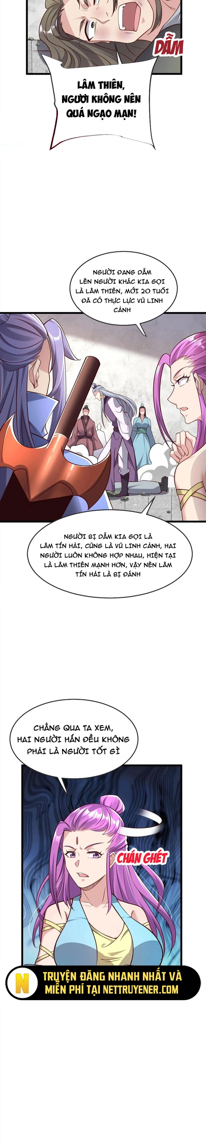 Chí Tôn Hoàn Mỹ Chapter 55 - Trang 8