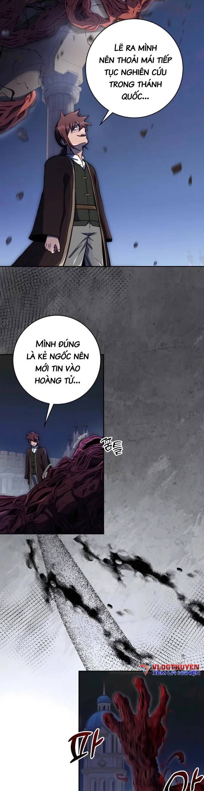 Cháu Trai Thánh Đế Là Tử Linh Sư Chapter 82 - Trang 1