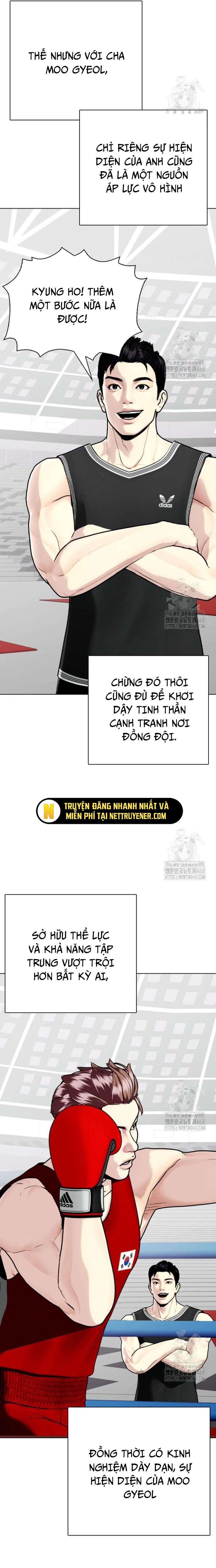 Loser Giỏi Võ Chapter 118 - Trang 21