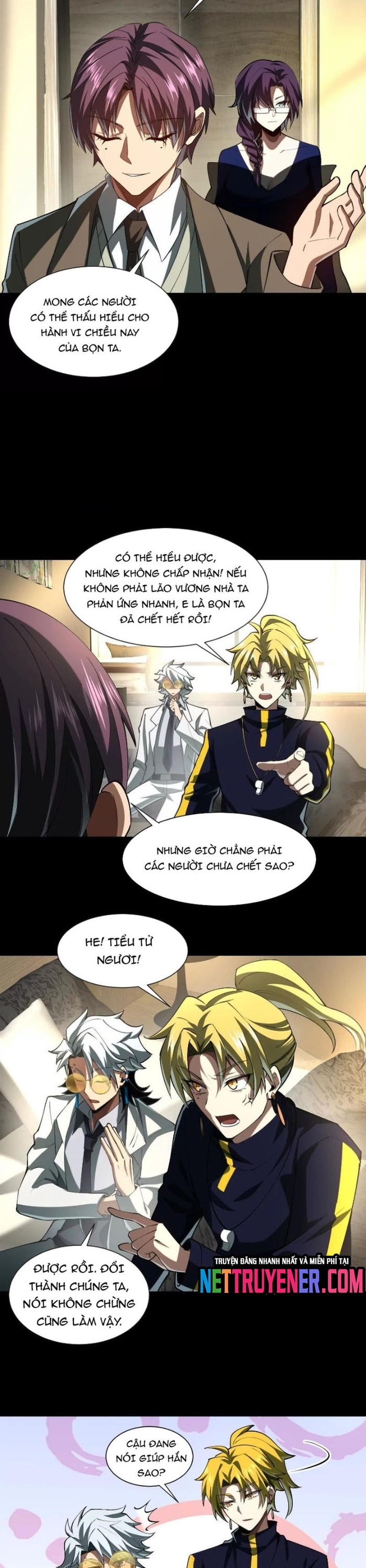 Thần Trò Chơi Dục Vọng Chapter 92 - Trang 8