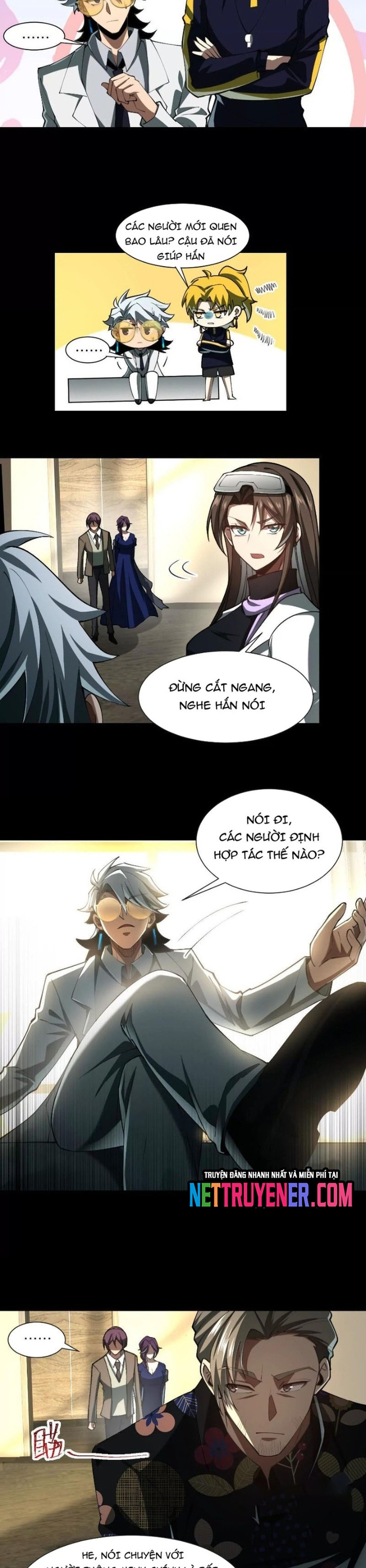 Thần Trò Chơi Dục Vọng Chapter 92 - Trang 9