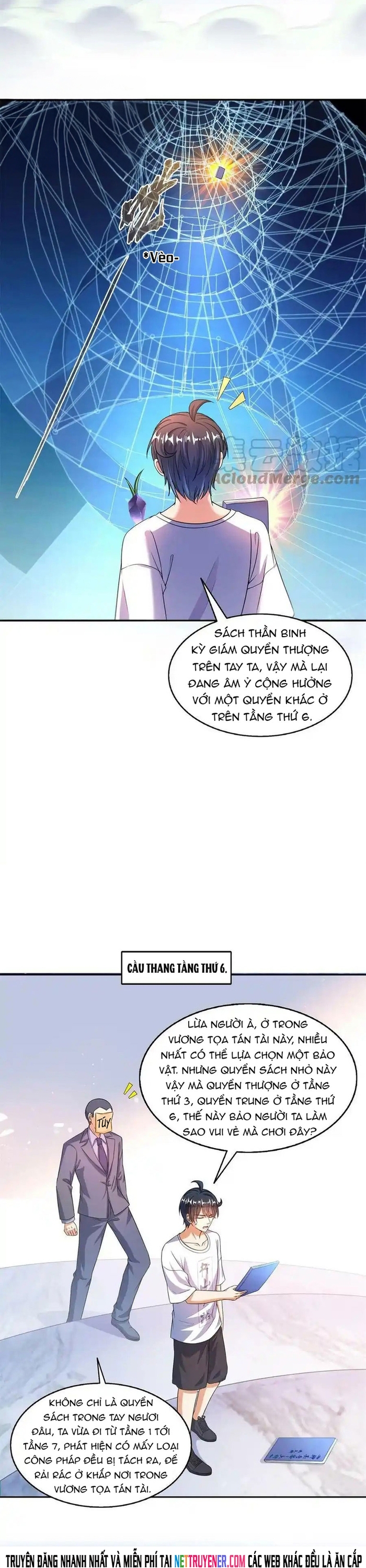 Tu Chân Nói Chuyện Phiếm Quần Chapter 548 - Trang 9