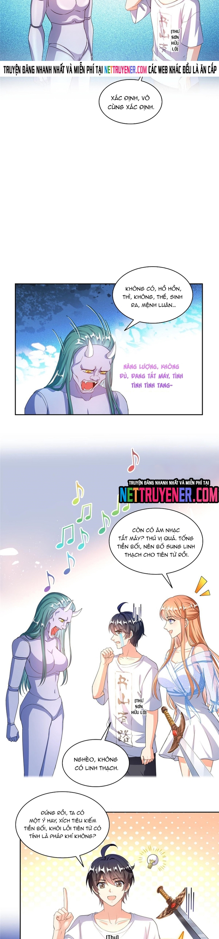 Tu Chân Nói Chuyện Phiếm Quần Chapter 546 - Trang 8
