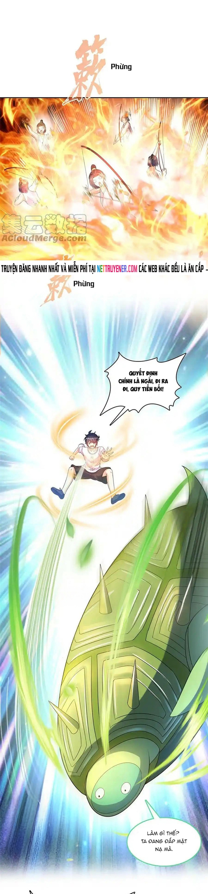 Tu Chân Nói Chuyện Phiếm Quần Chapter 547 - Trang 9
