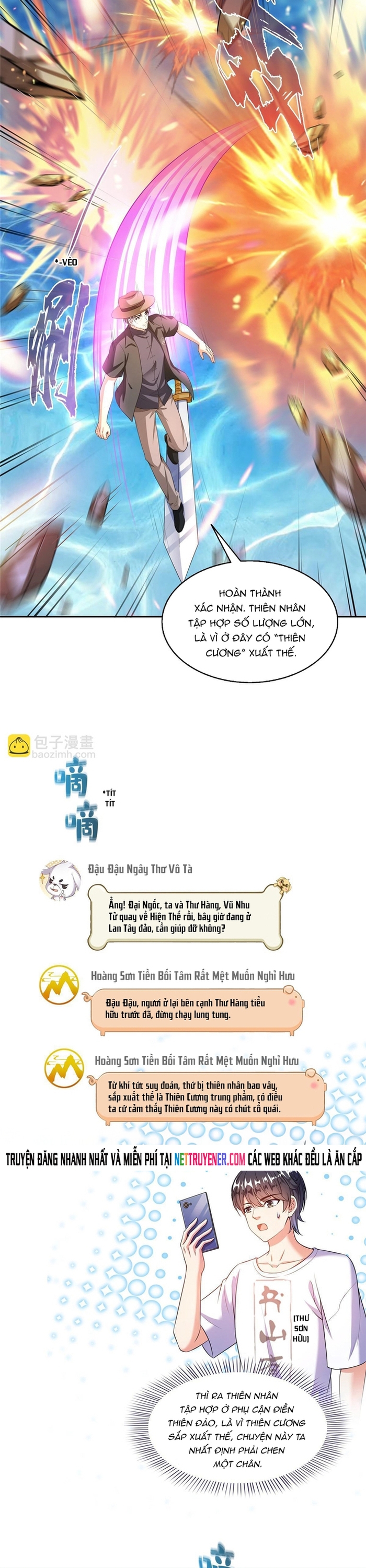 Tu Chân Nói Chuyện Phiếm Quần Chapter 546 - Trang 12