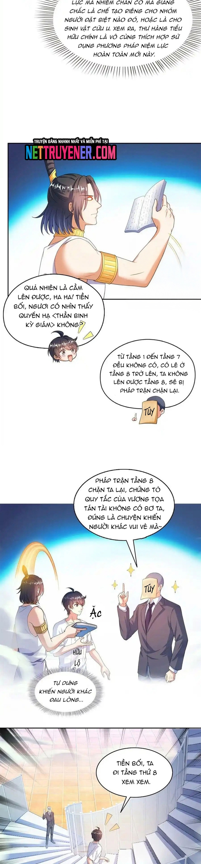 Tu Chân Nói Chuyện Phiếm Quần Chapter 548 - Trang 13