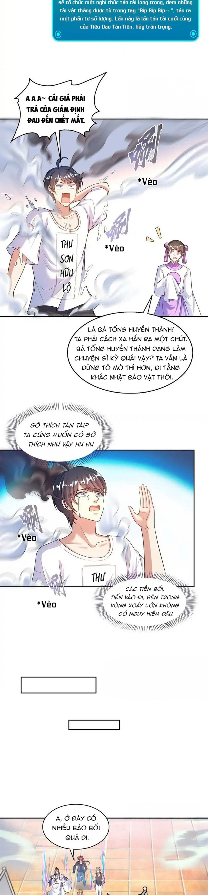 Tu Chân Nói Chuyện Phiếm Quần Chapter 548 - Trang 4