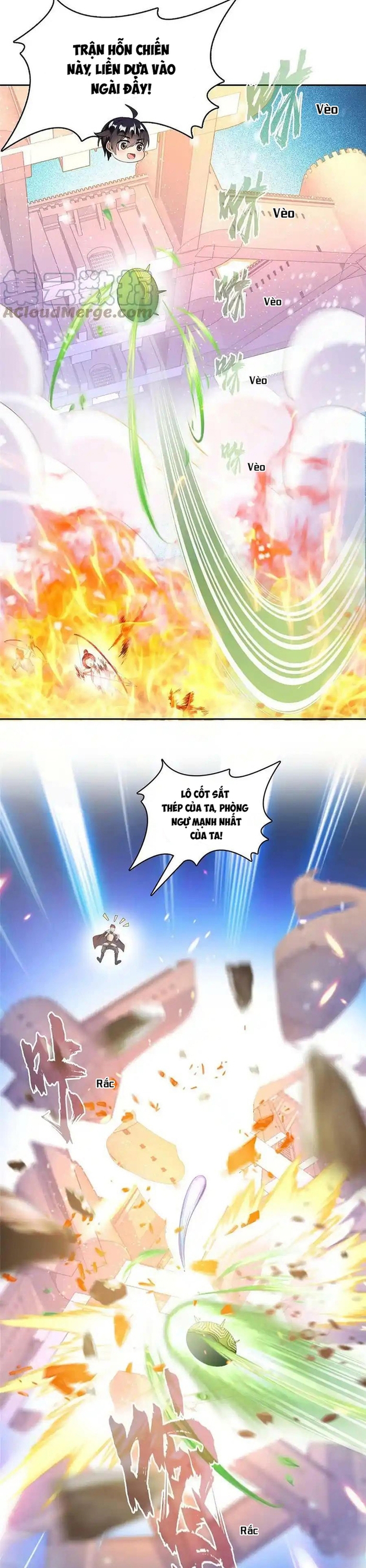 Tu Chân Nói Chuyện Phiếm Quần Chapter 547 - Trang 10