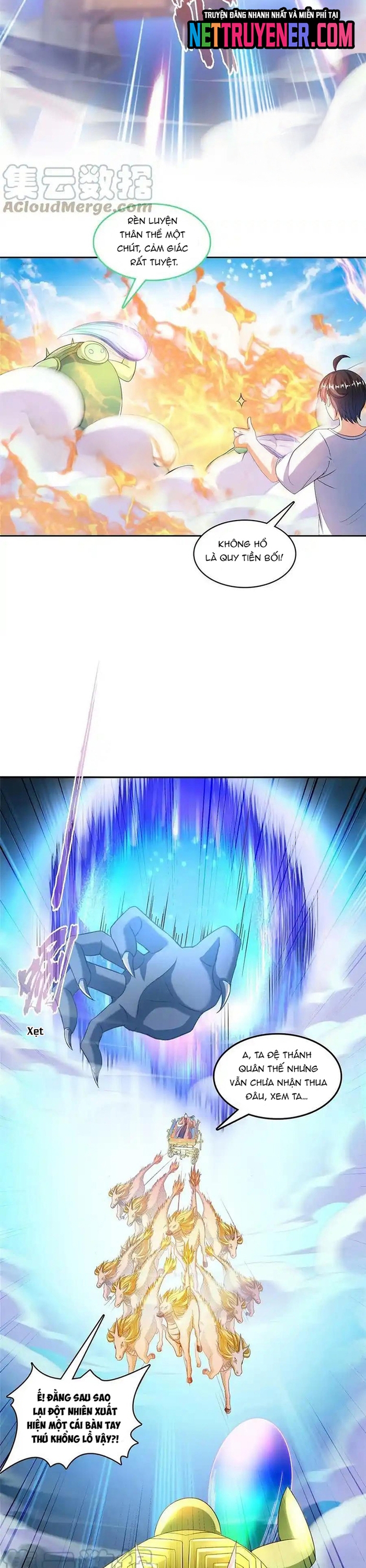 Tu Chân Nói Chuyện Phiếm Quần Chapter 547 - Trang 11