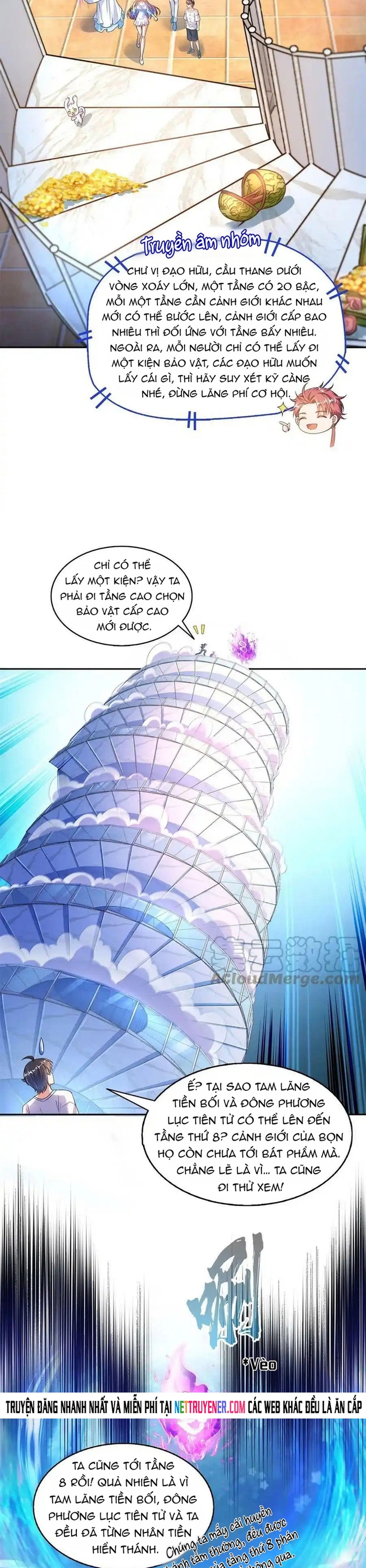Tu Chân Nói Chuyện Phiếm Quần Chapter 548 - Trang 5