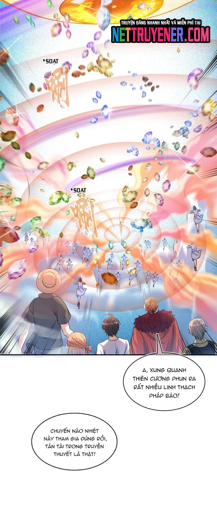 Tu Chân Nói Chuyện Phiếm Quần Chapter 546 - Trang 16
