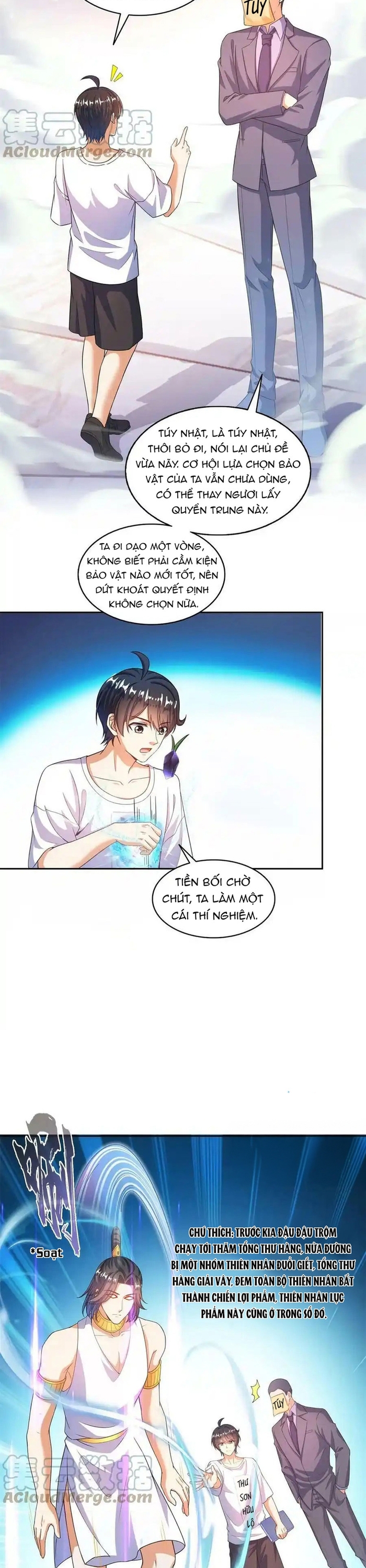 Tu Chân Nói Chuyện Phiếm Quần Chapter 548 - Trang 11