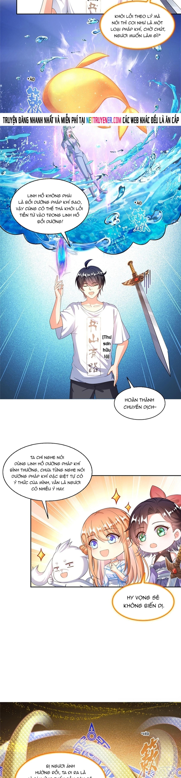 Tu Chân Nói Chuyện Phiếm Quần Chapter 546 - Trang 9