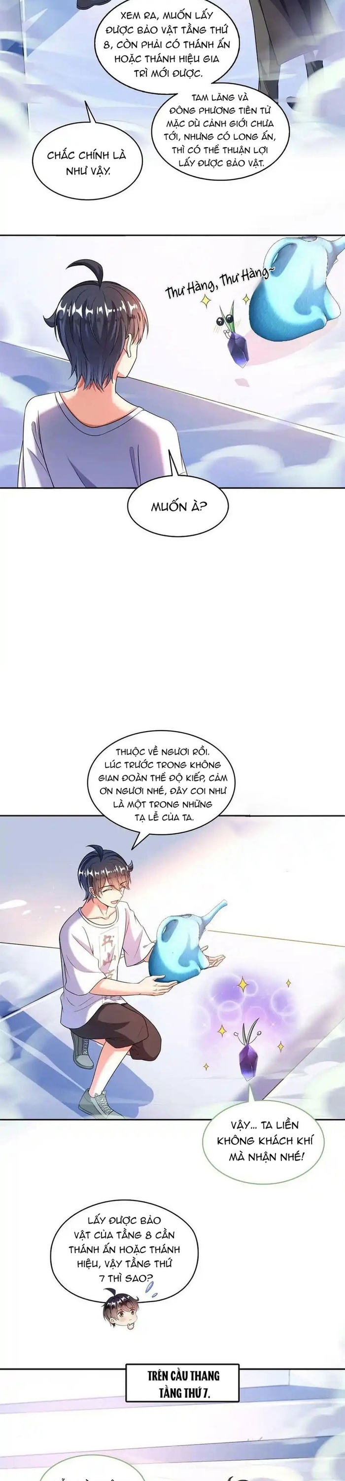 Tu Chân Nói Chuyện Phiếm Quần Chapter 548 - Trang 7
